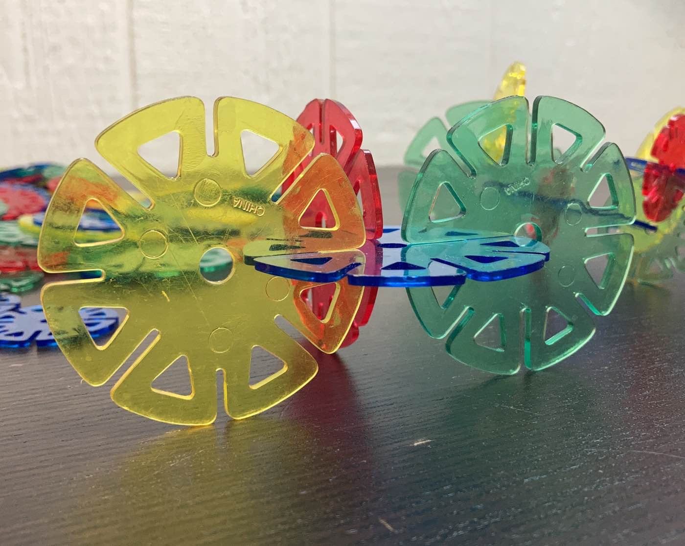 Bird Toy Builders Notch 'Ems Discs
