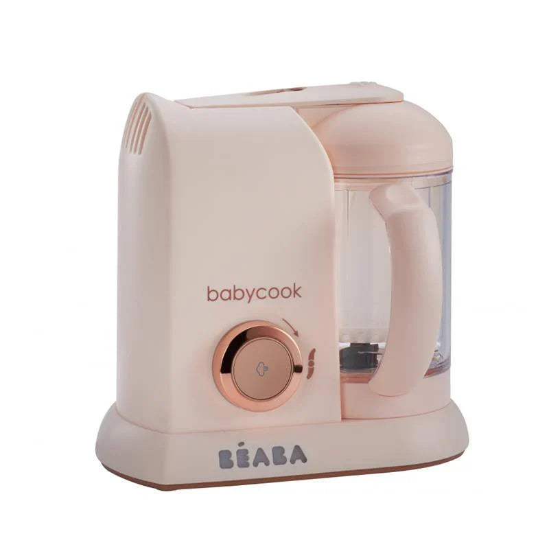 Beaba Babycook Solo 4-in-1 Baby Food Maker, Rose Gold