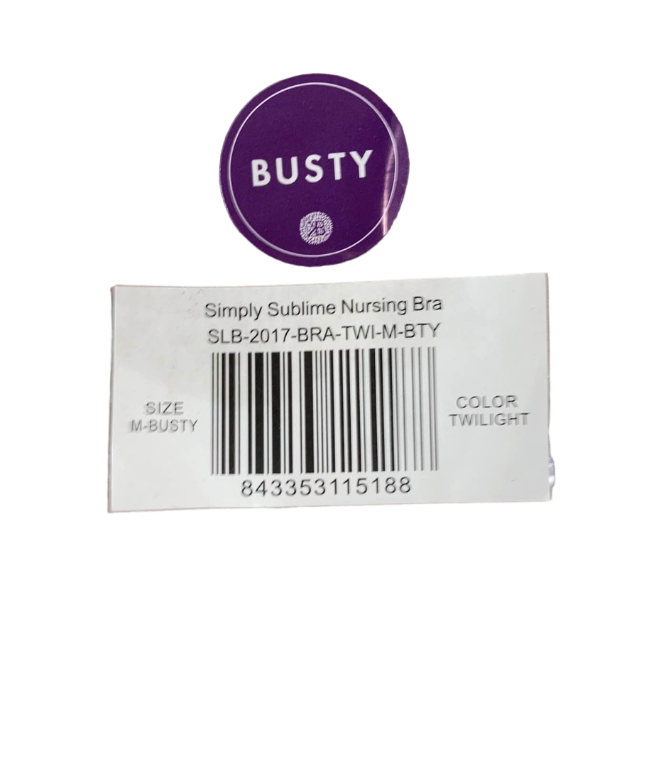 Kindred Bravely Simply Sublime Nursing Bra, Busty, Medium, Twilight