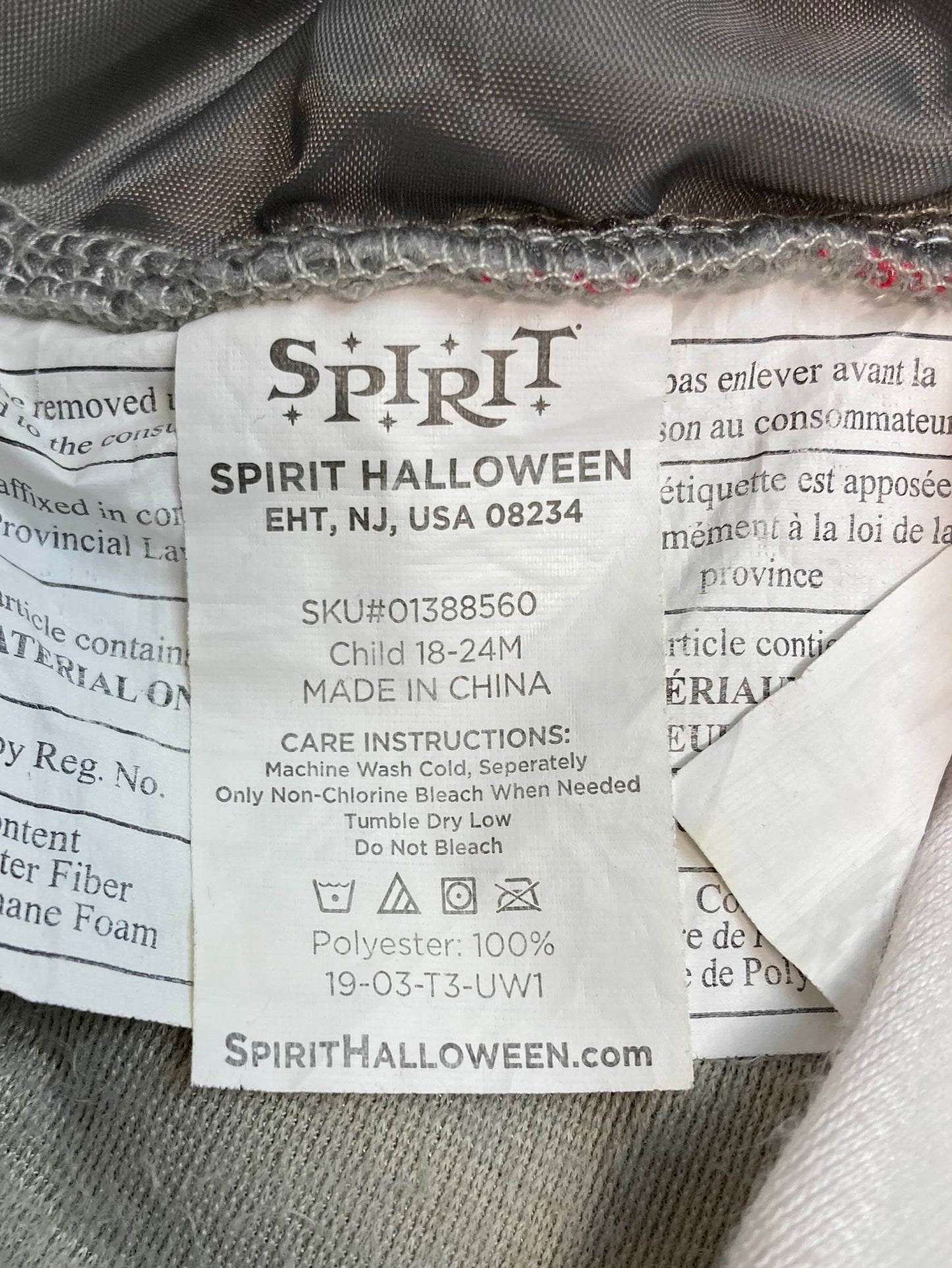 Spirit Of Halloween Shark Costume, 18-24 Months