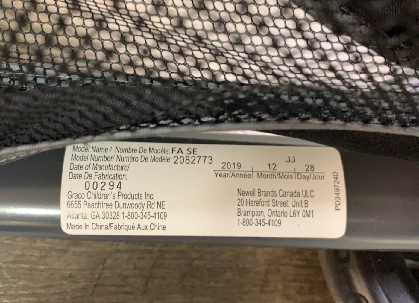 Graco FastAction Fold SE Stroller, 2019