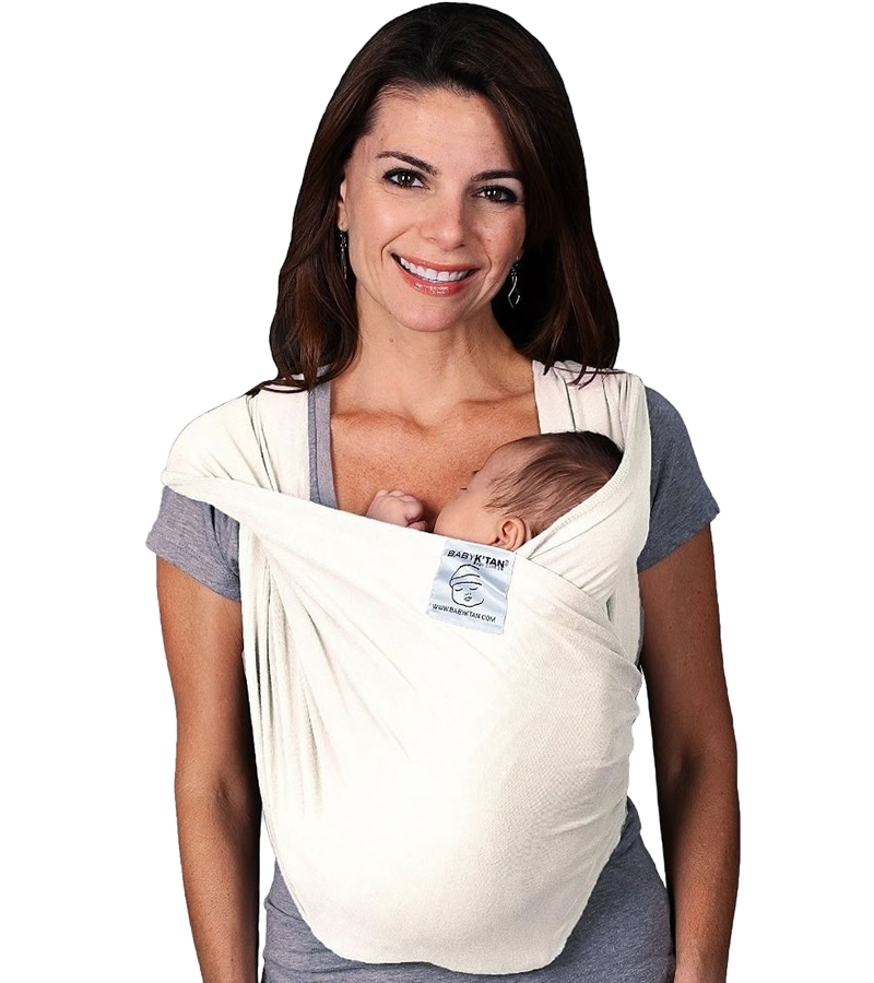 Baby K'tan Baby Carrier, Small, Organic, Natural