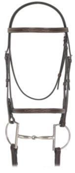Camelot Gold Fancy Raised Bridle