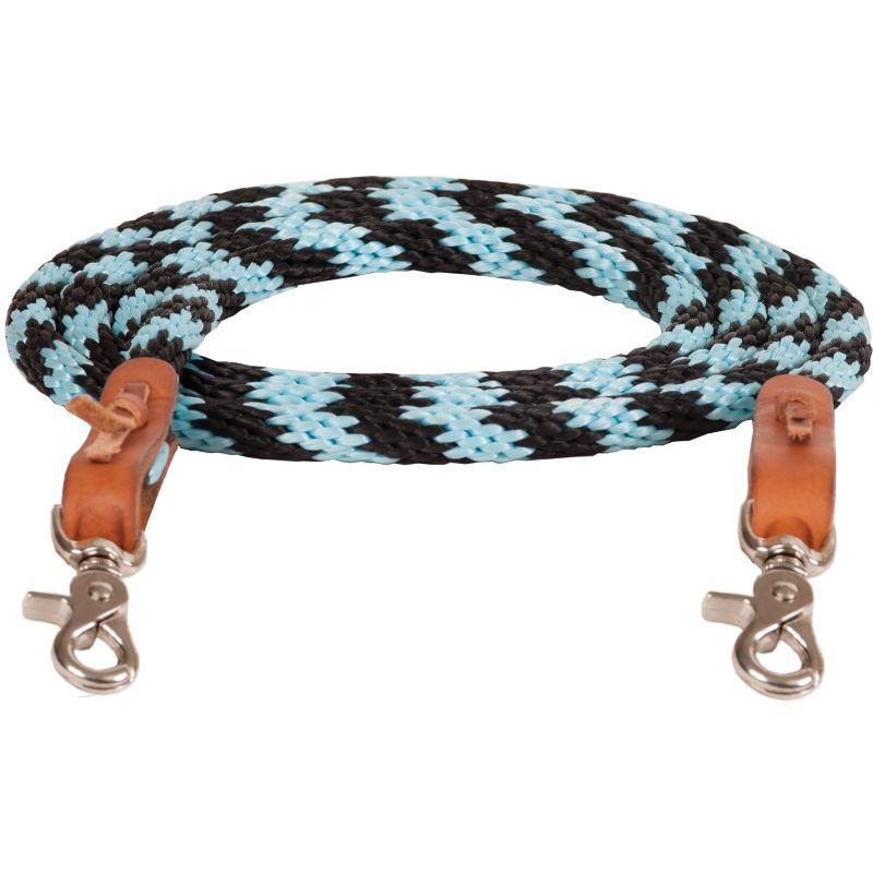 Mustang Round Braided Trail Reins