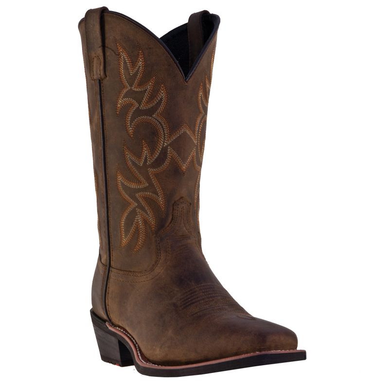 Laredo Mens Breakout Square Toe 12in Boots