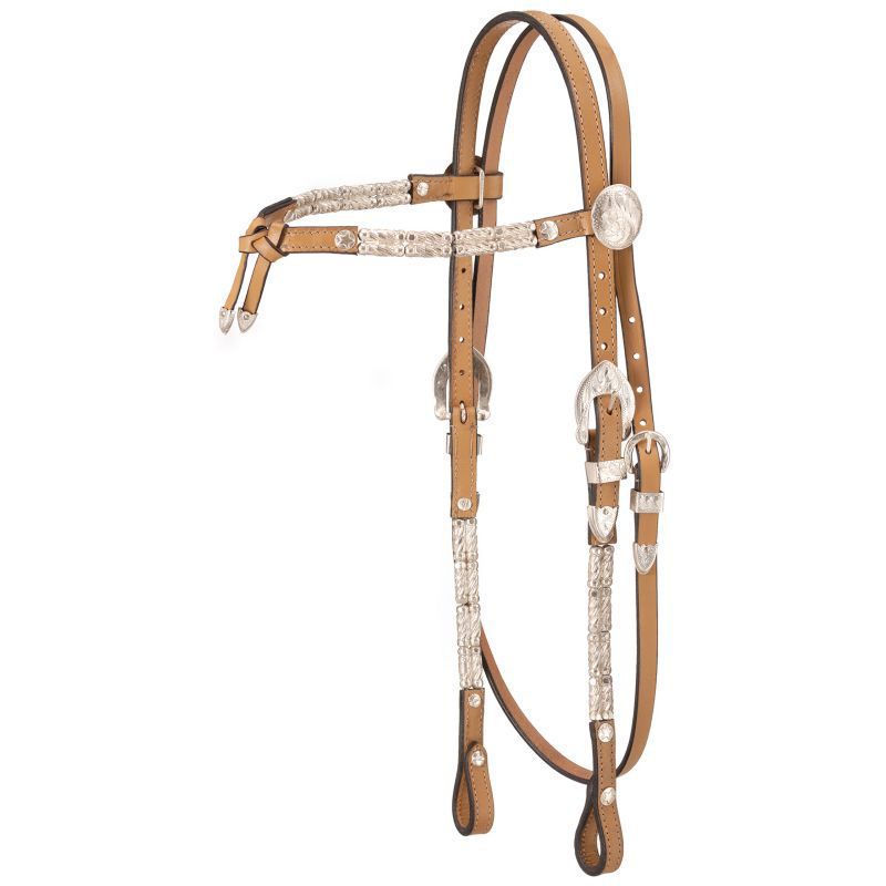 Royal King Ferruled Futurity Browband Headstall