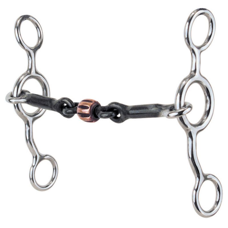 Reinsman Jr Cowhorse Dogbone Snaffle Bit