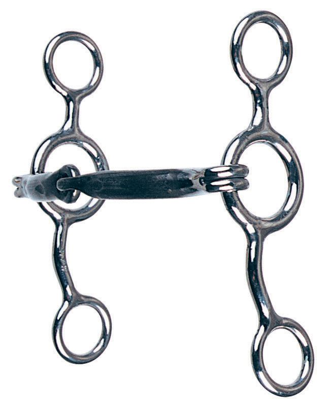 Reinsman Jr Cowhorse Sweet Iron Snaffle Bit