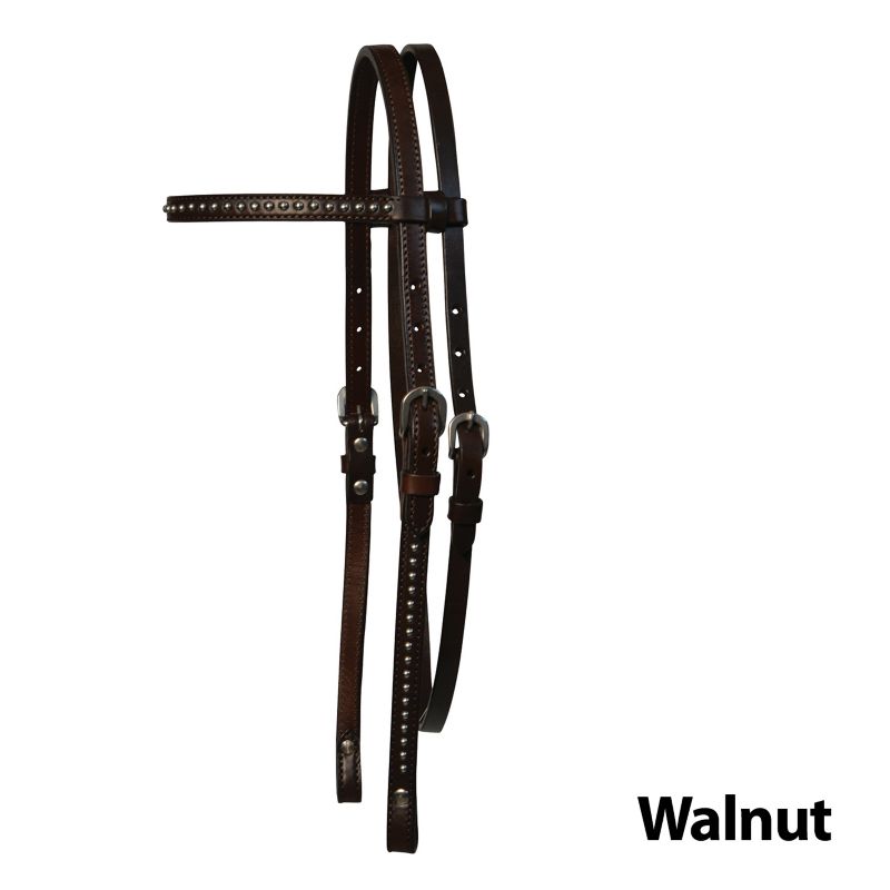 Circle Y Spot Accents Browband Headstall
