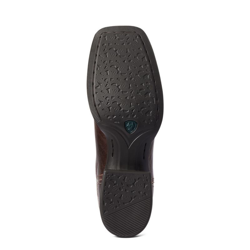 Ariat Ladies Round Up Square Toe Boots