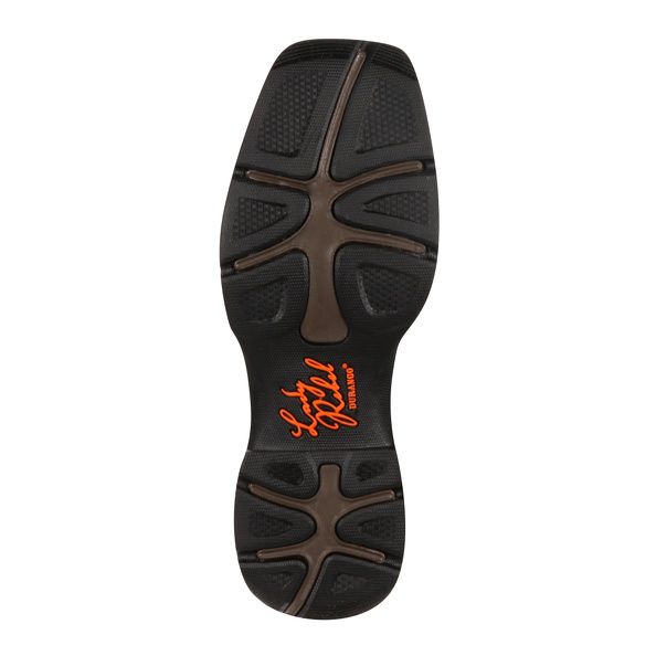 Lady Rebel Durango Powder n Lace Sq Boots