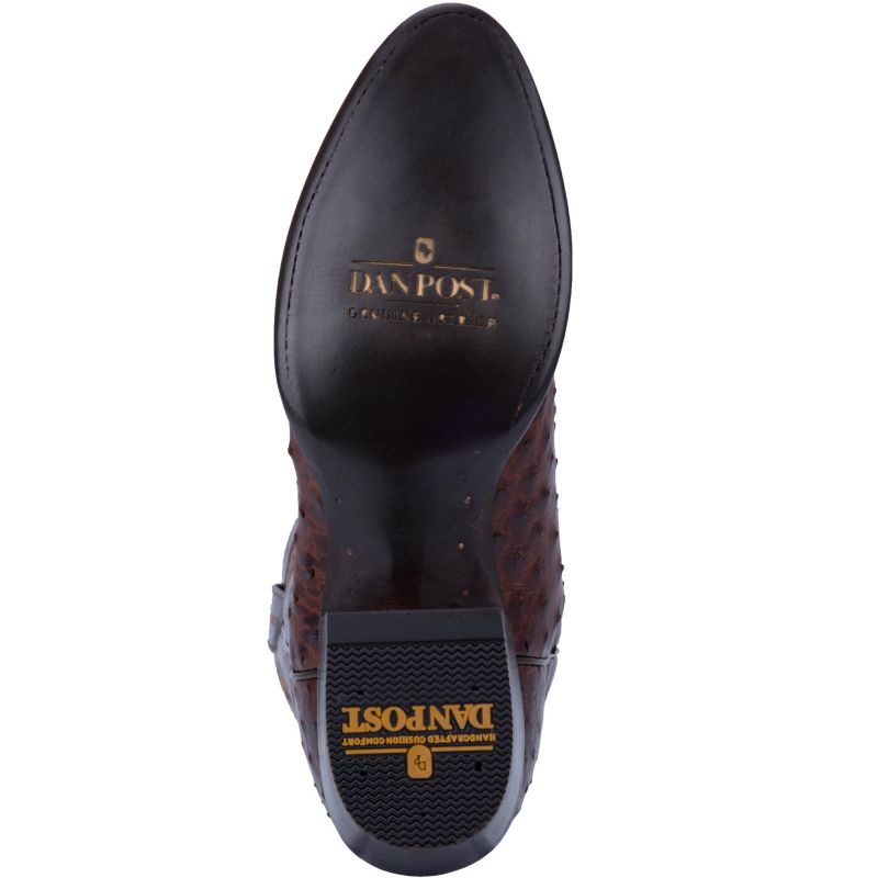 Dan Post Mens FQ Ost Pershing Round Toe Boots