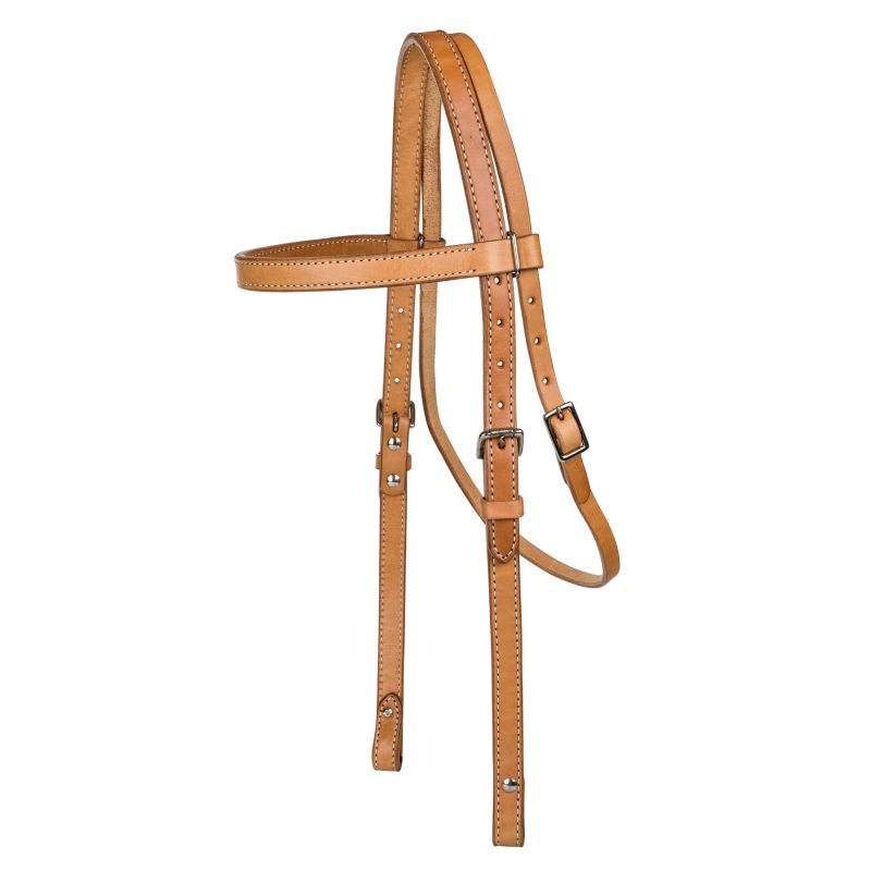 Tabelo Brown Browband Headstall