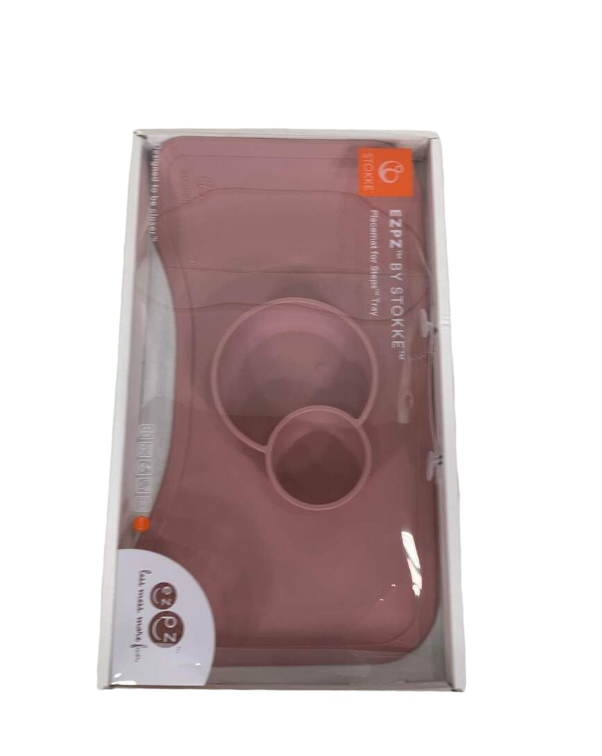 Stokke Ezpz Placemat For Steps Tray, Pink