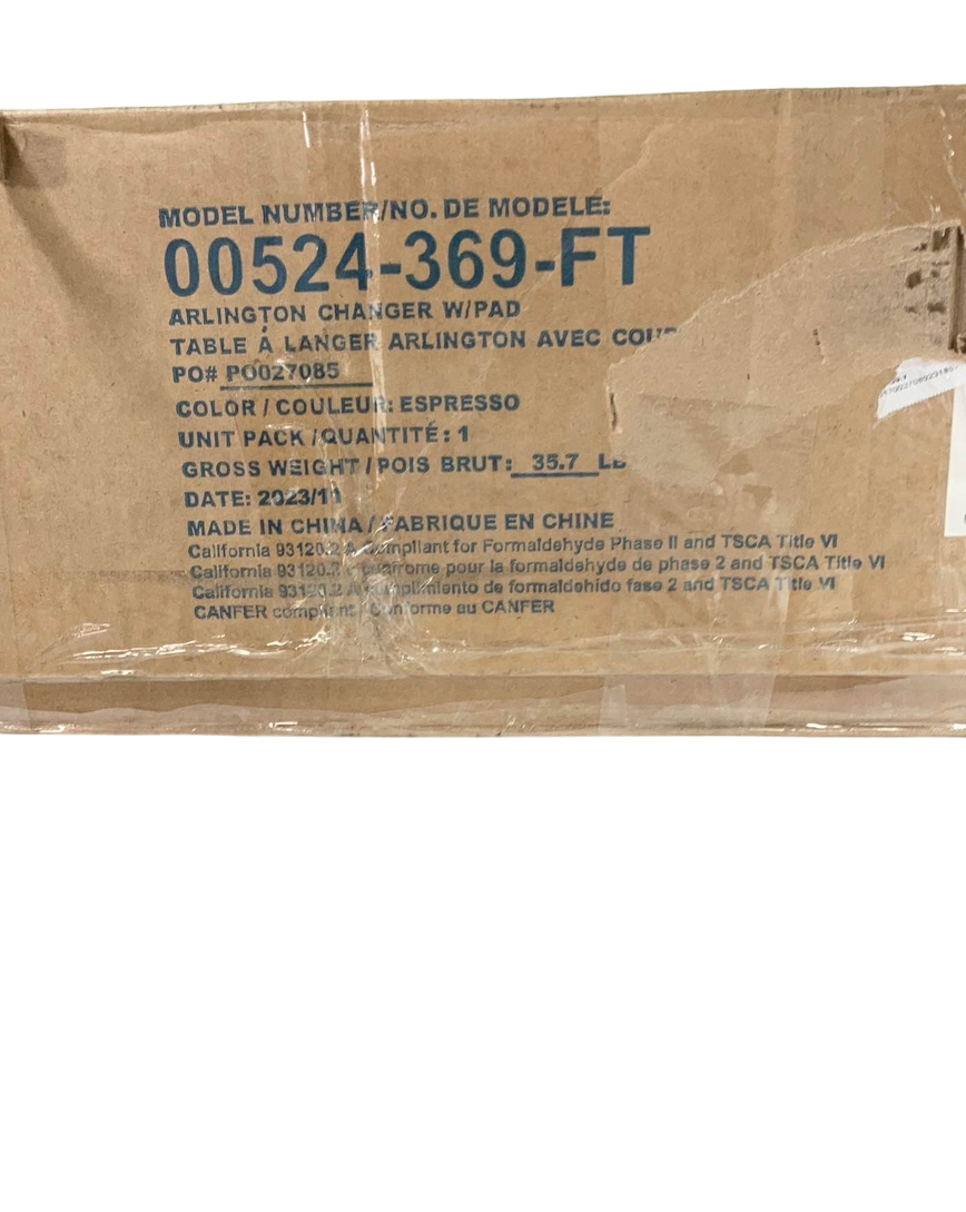 Graco Arlington Changing Table, Pebble Gray