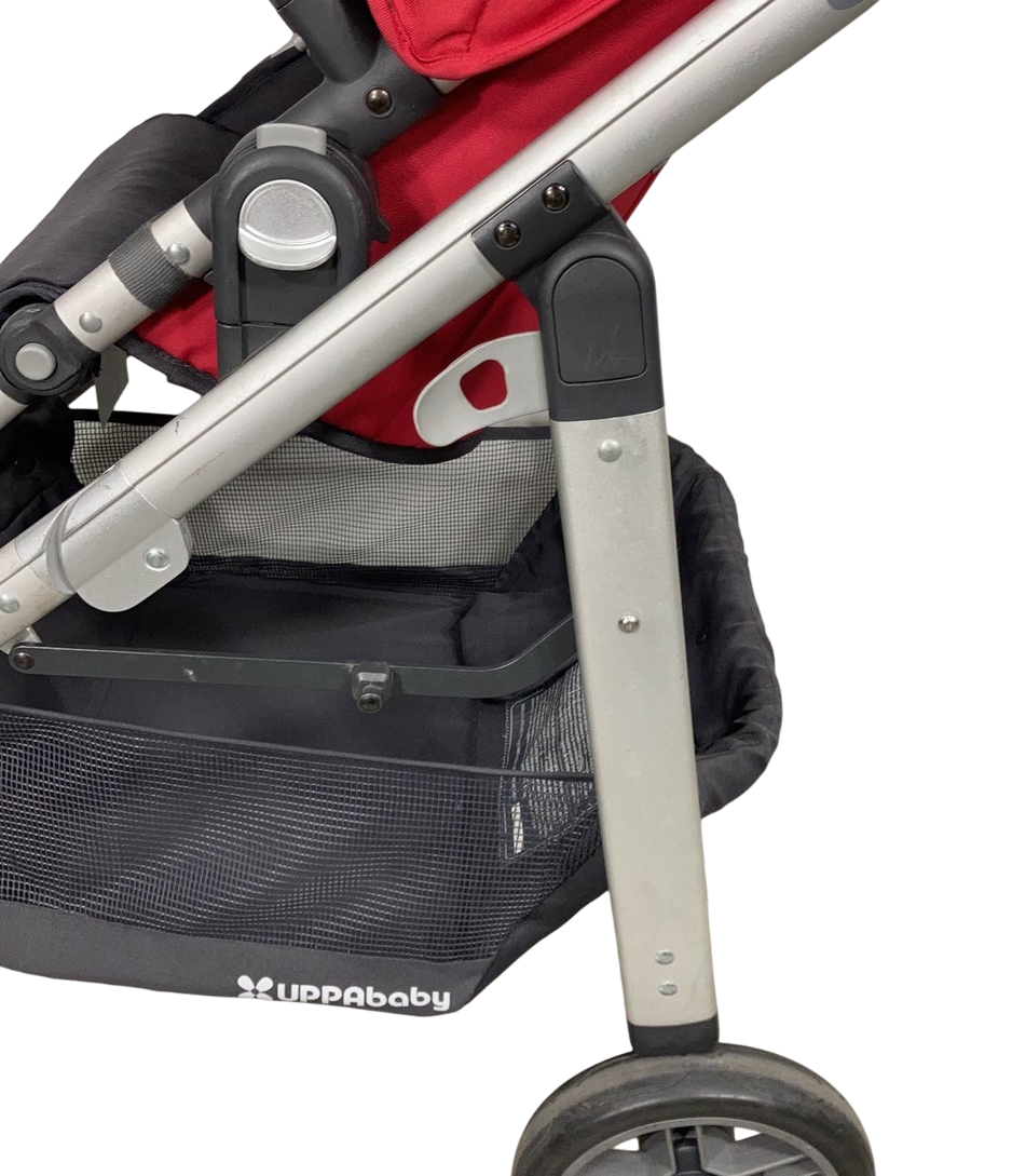 UPPAbaby CRUZ Stroller, 2017, Denny (Red)