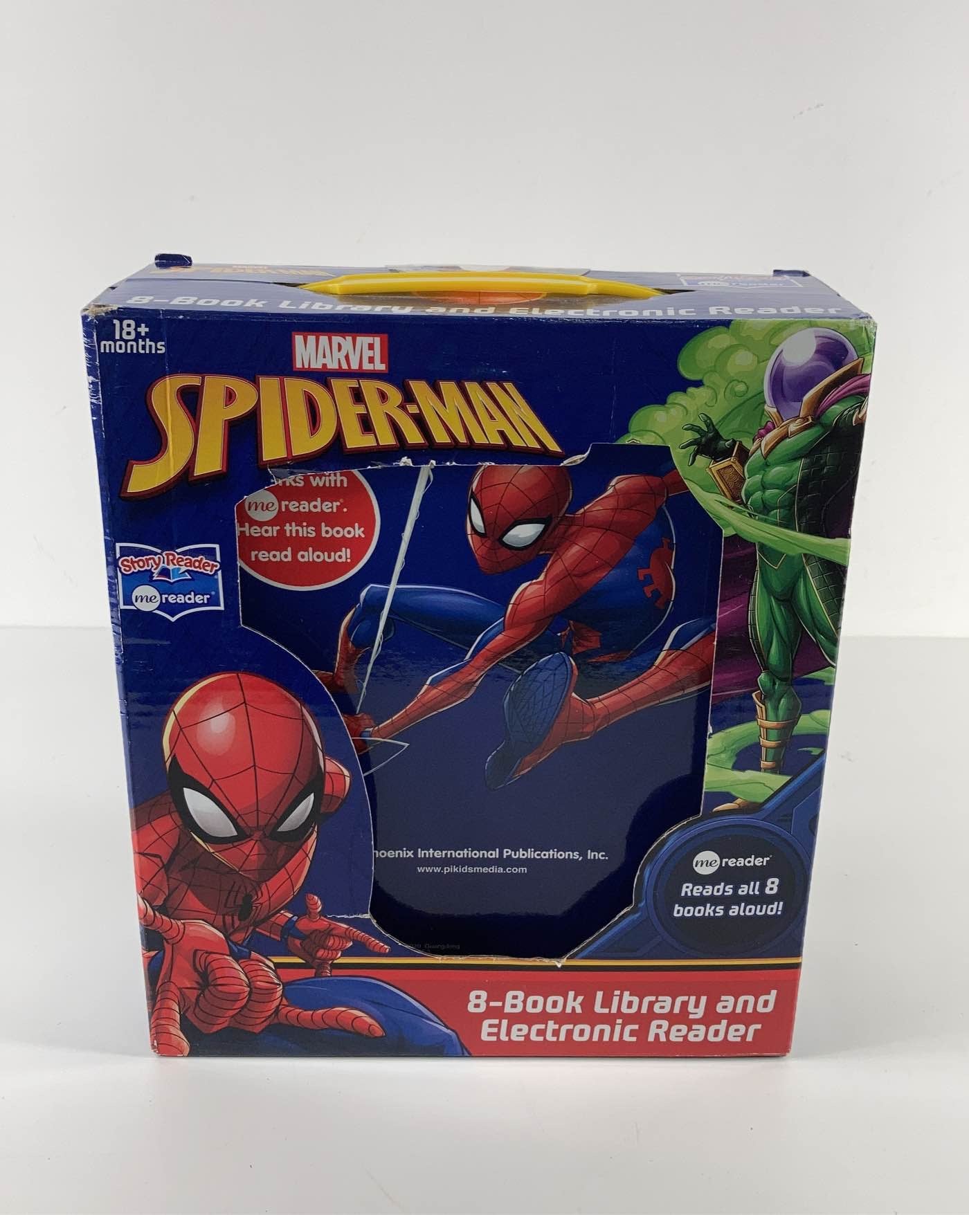 Phoenix International Publications Me Reader Jr., Spider Man