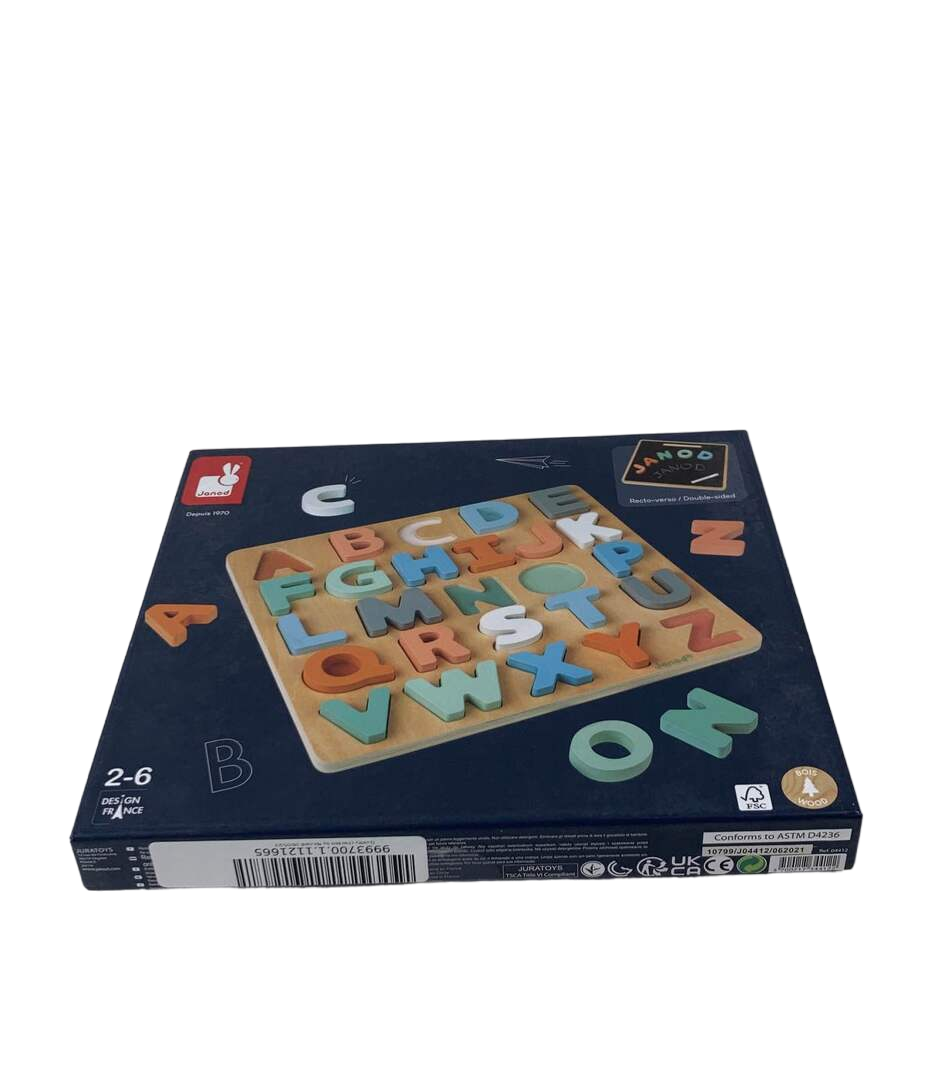 Janod Alphabet Puzzle