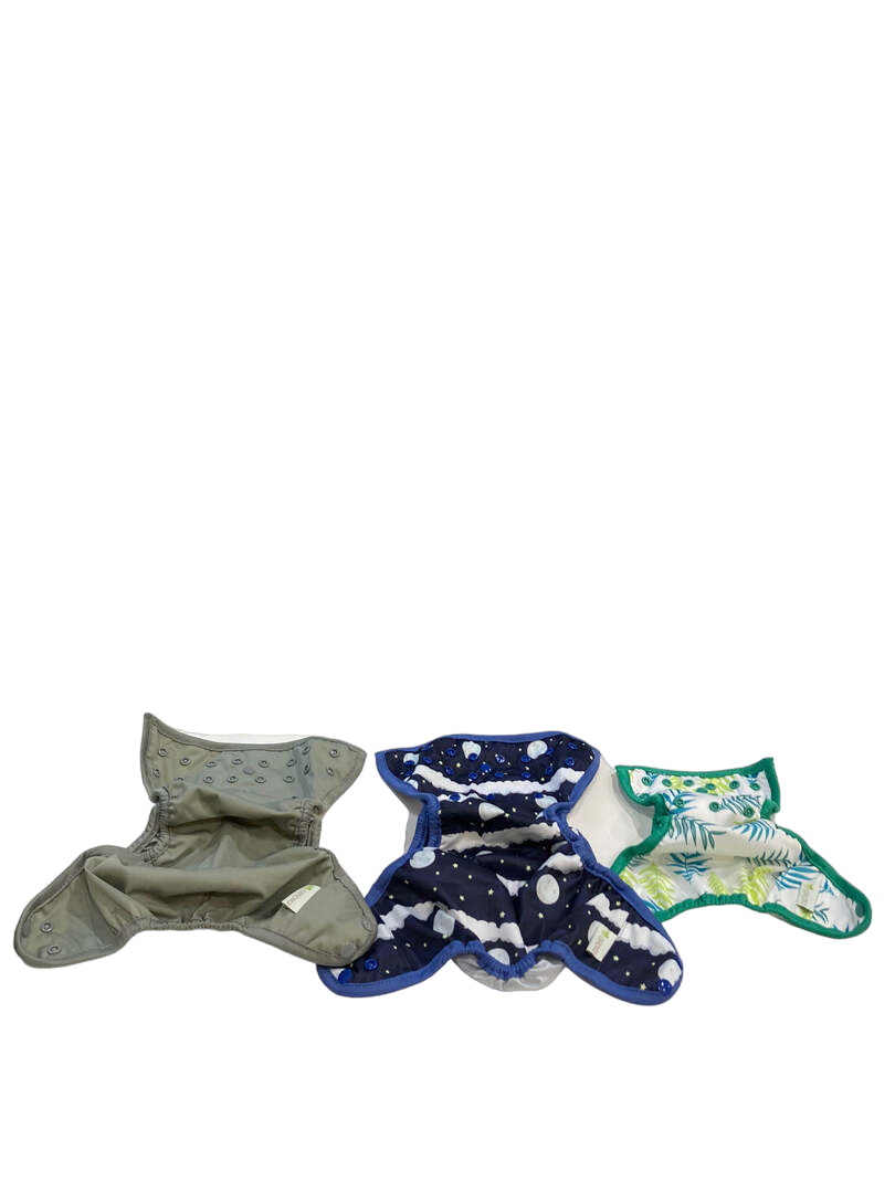 OsoCozy Fitted Cloth Diapers