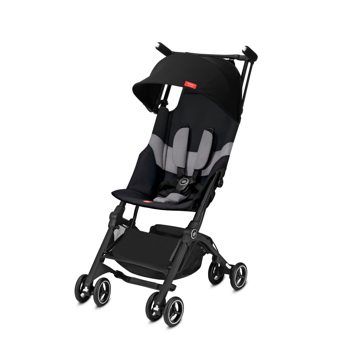 Gb Pockit+ All-Terrain Stroller, 2019, Velvet Black