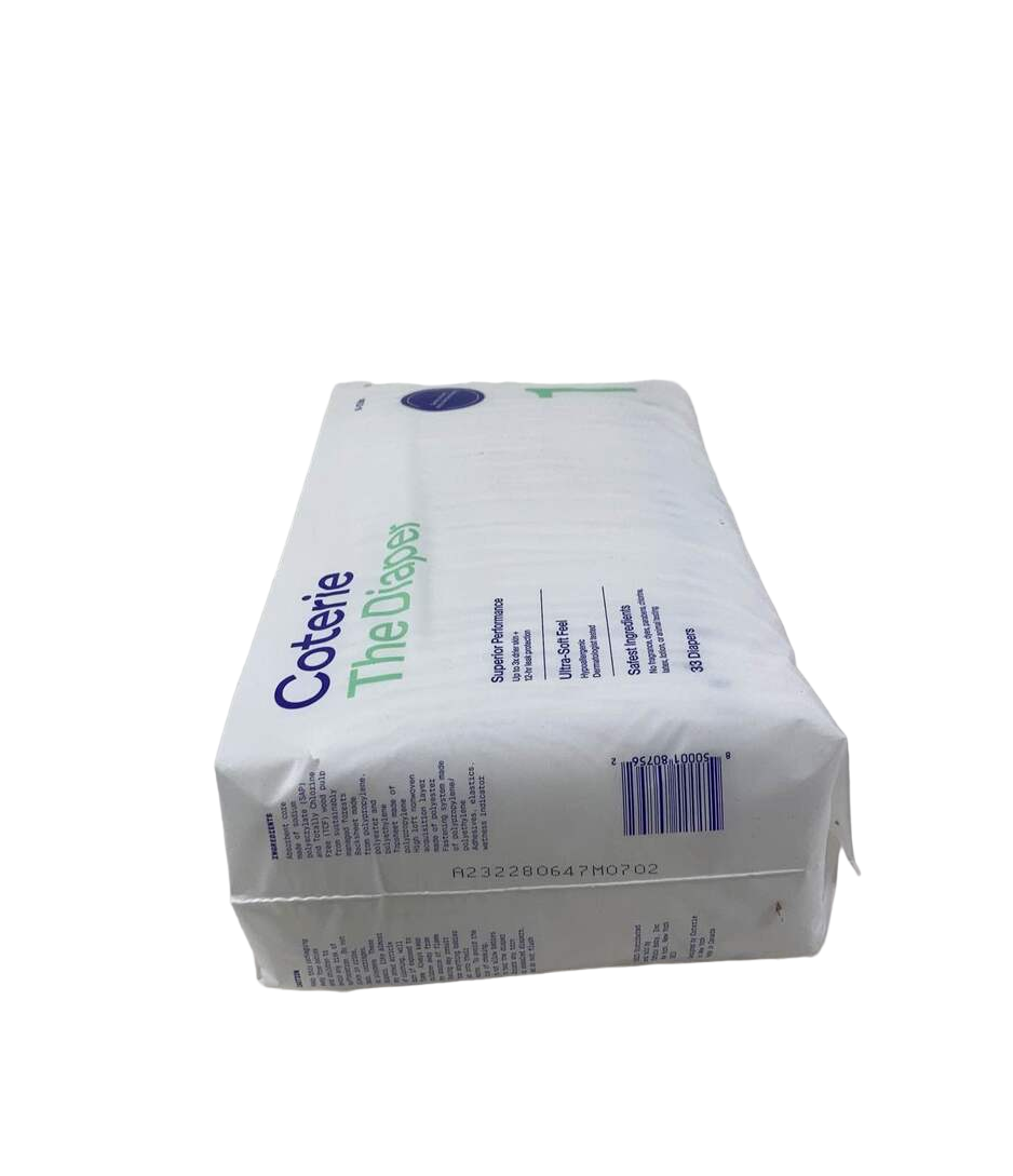 Coterie Size 1 Diapers
