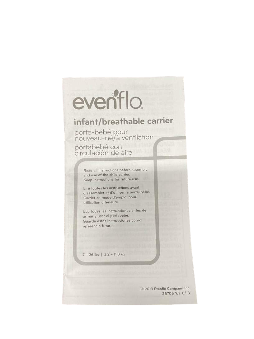 Evenflo Breathable Infant Carrier