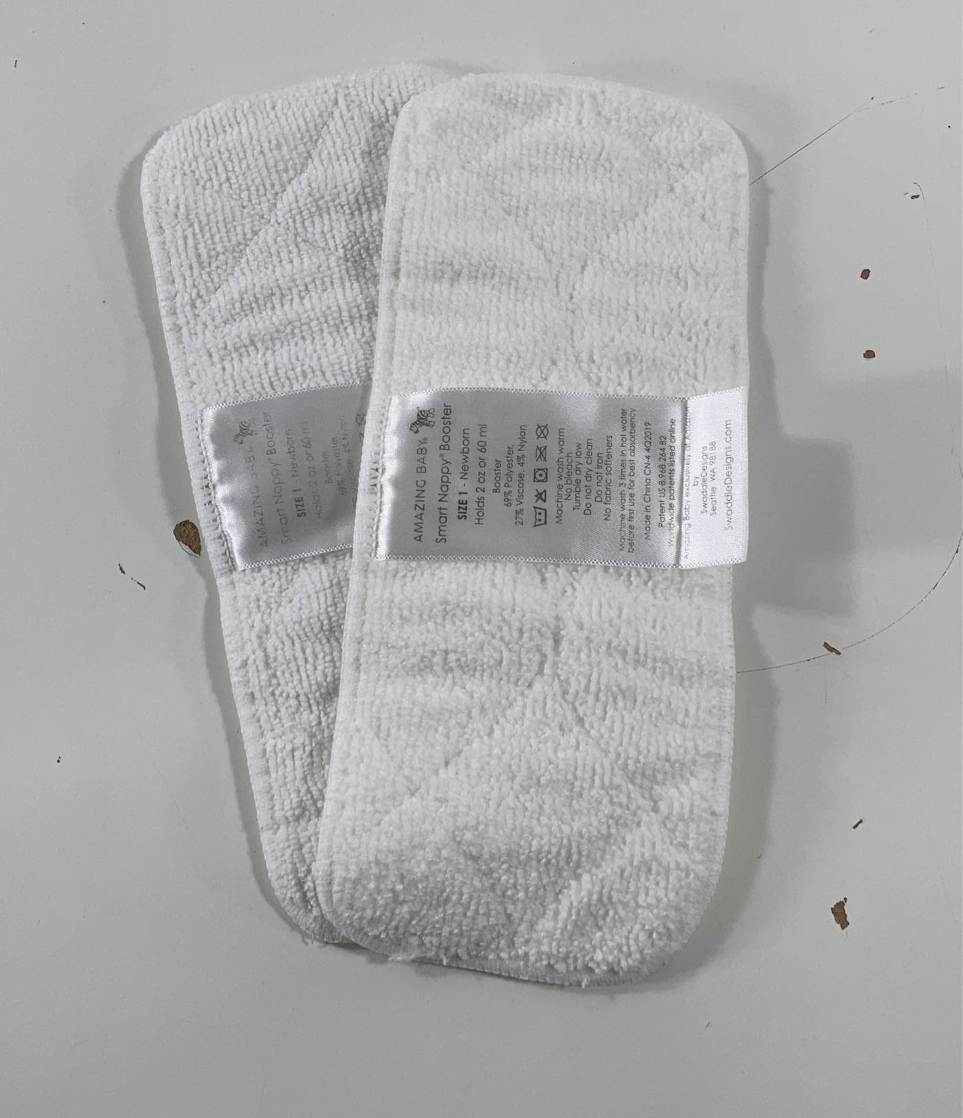 BUNDLE Smart Nappy Inserts And Boosters, Size 1