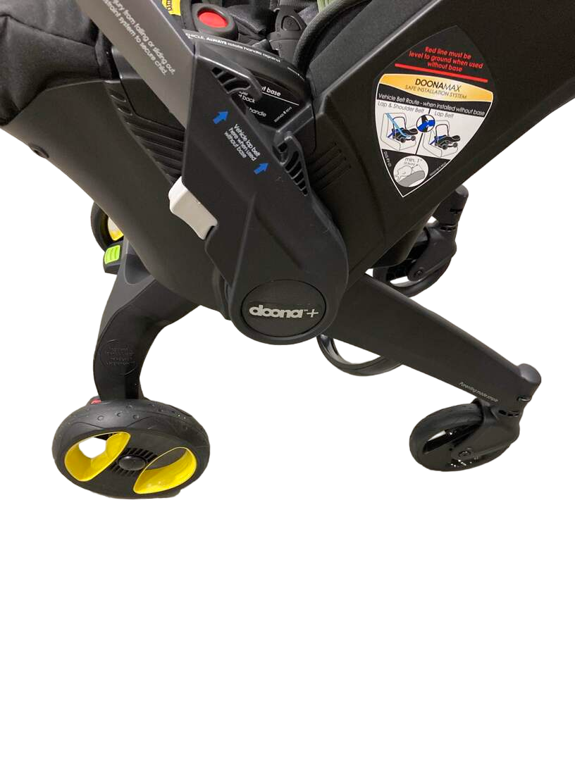  Doona Infant Car Seat & Stroller Combo, 2023, Desert Green