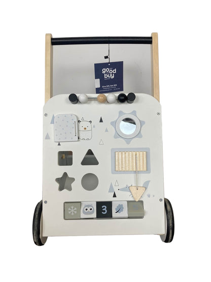  Mzdxj Wooden Push Activity Walker