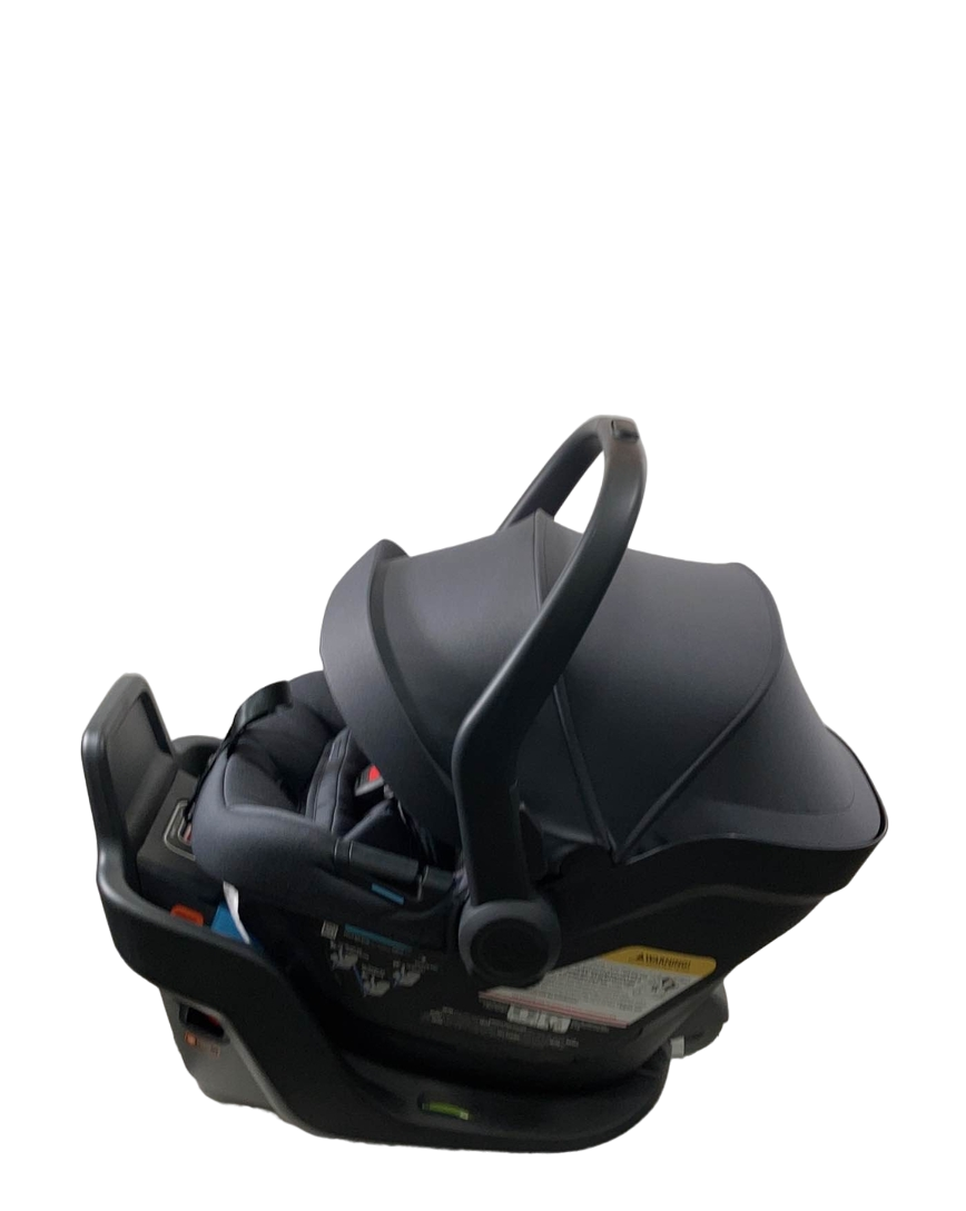  UPPAbaby MESA MAX Infant Car Seat And Base, PureTech Greyson, 2022
