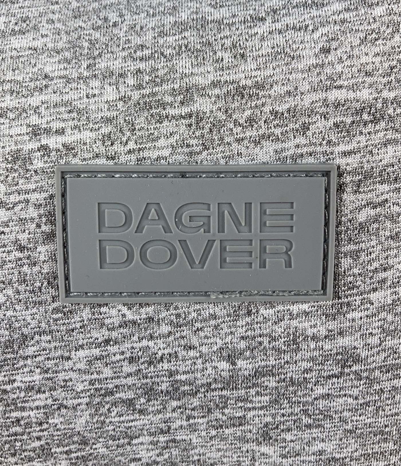  Dagne Dover Diaper Backpack, Heather Grey