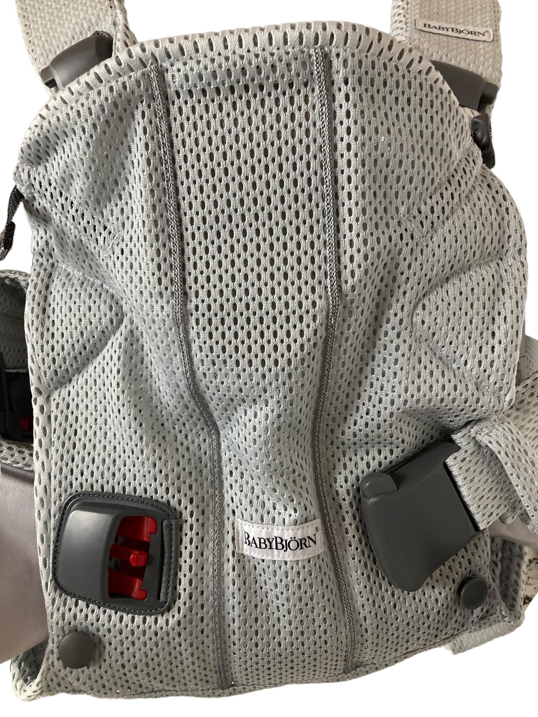  BabyBjorn Baby Carrier One Air, Silver Mesh