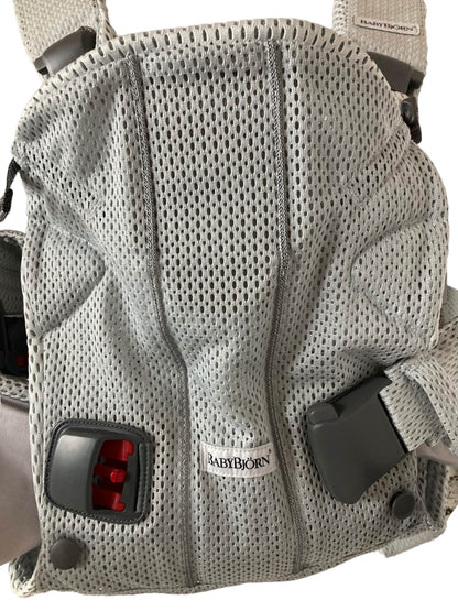  BabyBjorn Baby Carrier One Air, Silver Mesh