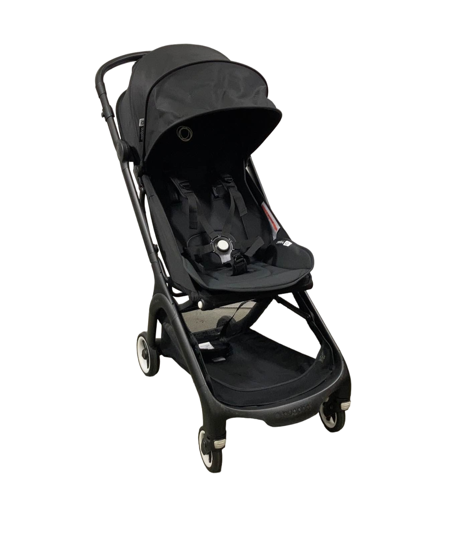  Bugaboo Butterfly Stroller, Midnight Black, 2023