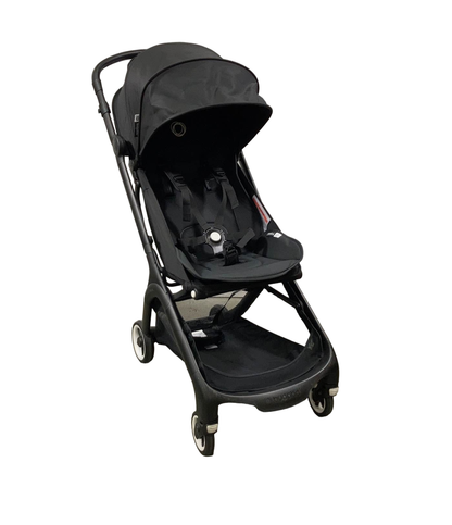  Bugaboo Butterfly Stroller, Midnight Black, 2023