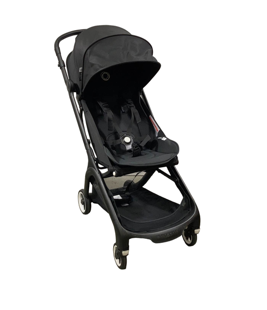  Bugaboo Butterfly Stroller, Midnight Black, 2023