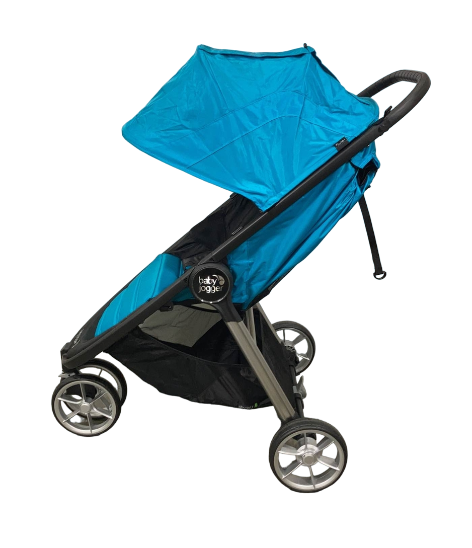  Baby Jogger City Mini 2 Single Stroller, 2019, Capri