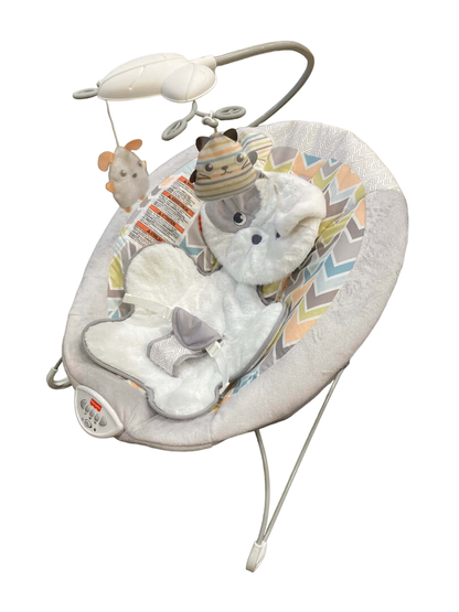  Fisher Price Deluxe Bouncer, Sweet Snugapuppy Dreams