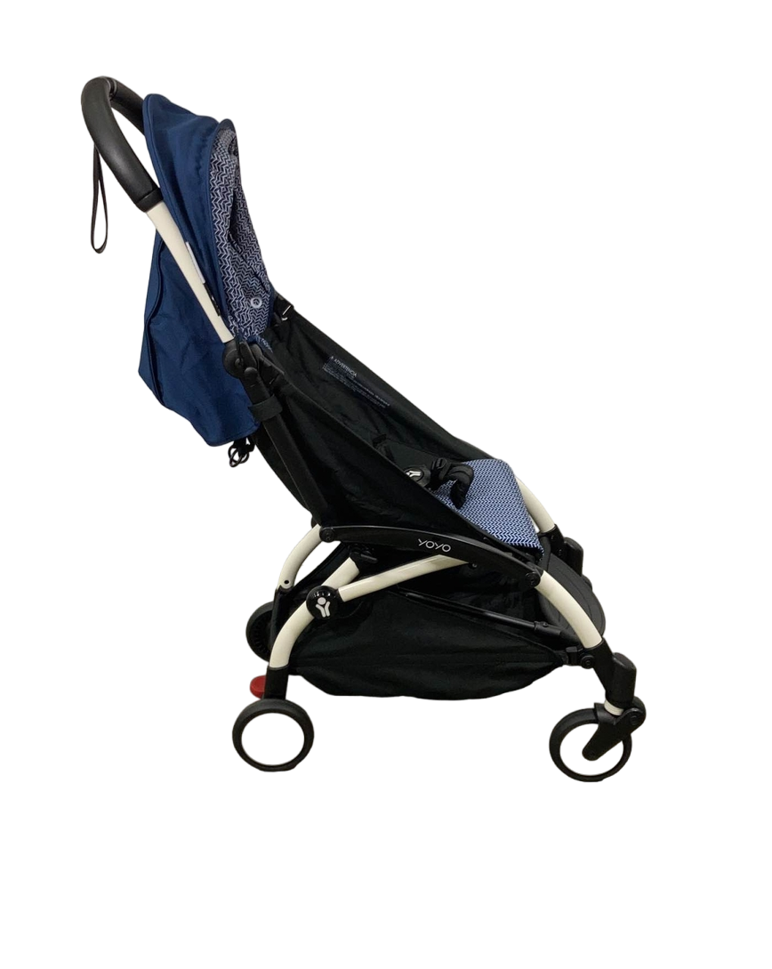  Babyzen YOYO2 Complete Stroller, 2022, White With Air France Edition