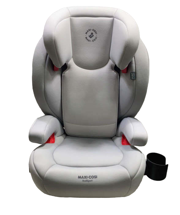  Maxi-Cosi RodiSport Booster Car Seat, Polished Pebble, 2023