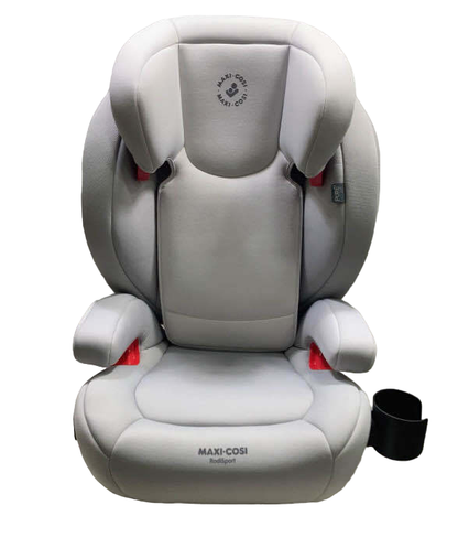  Maxi-Cosi RodiSport Booster Car Seat, Polished Pebble, 2023
