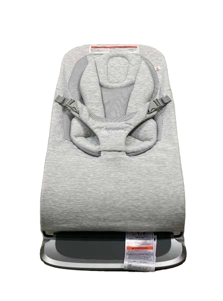  Ergobaby Evolve 3-in-1 Bouncer, Light Grey