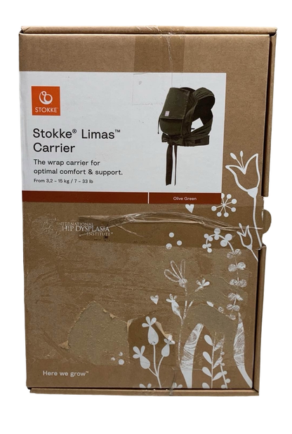  Stokke Limas Carrier, Olive Green