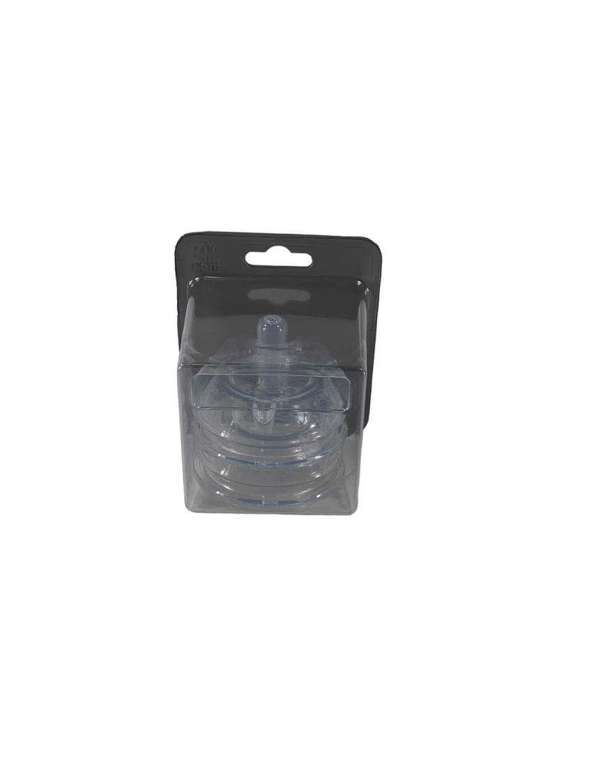  Comotomo Replacement Nipple Set, Medium Flow