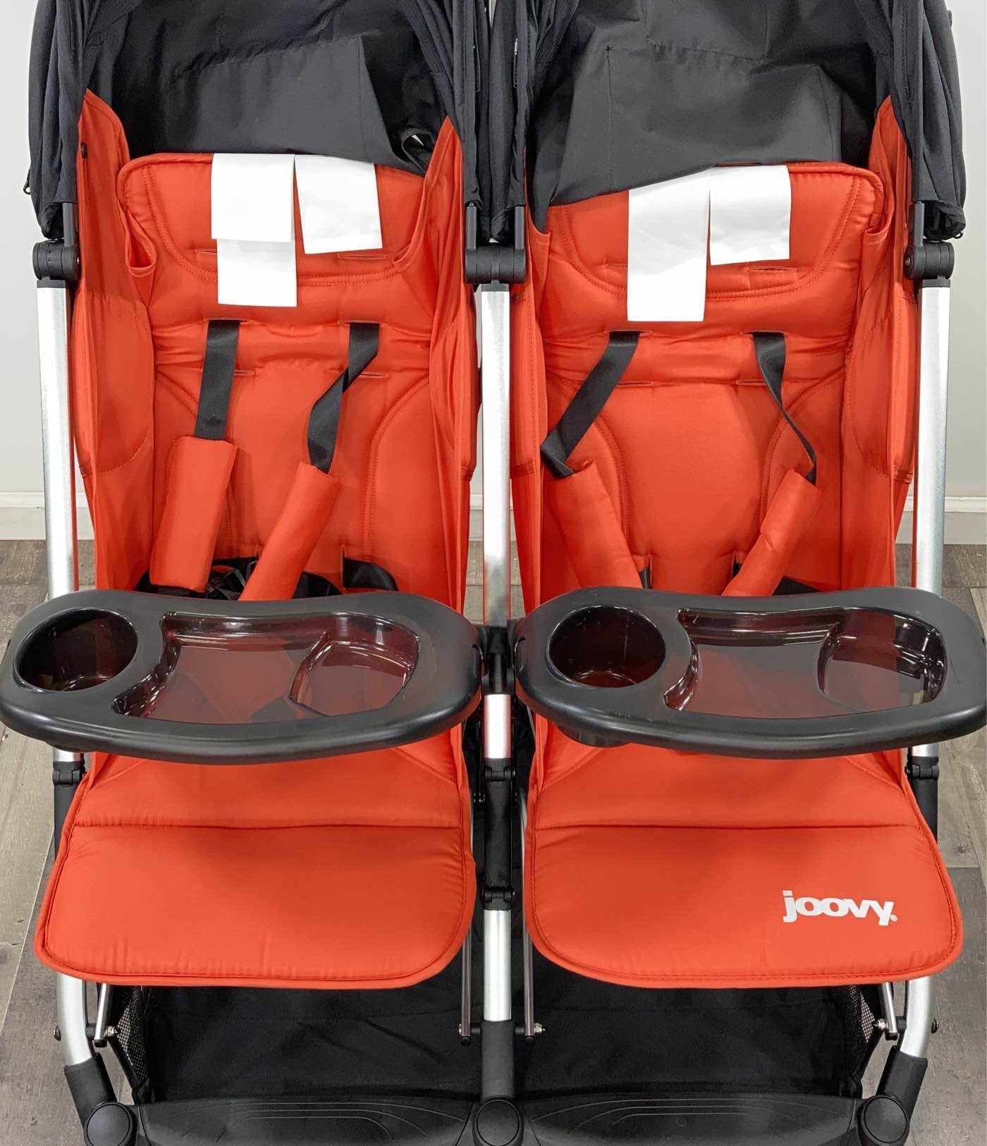  Joovy Kooper X2 Double Stroller, Paprika
