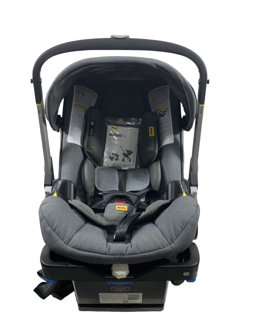  Doona Infant Car Seat & Stroller Combo, Storm Grey, 2023