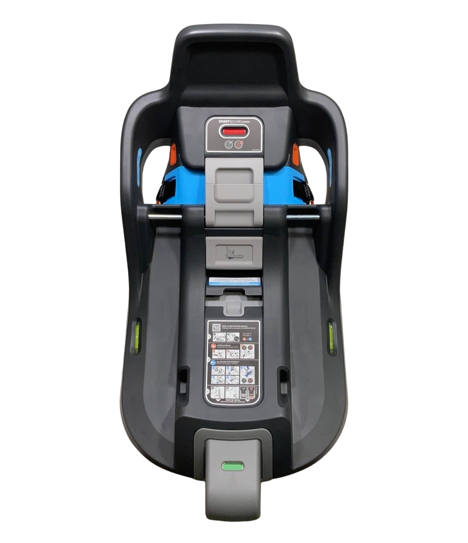  UPPAbaby MESA MAX Infant Car Seat And Base, DualTech Jake (Black), 2023