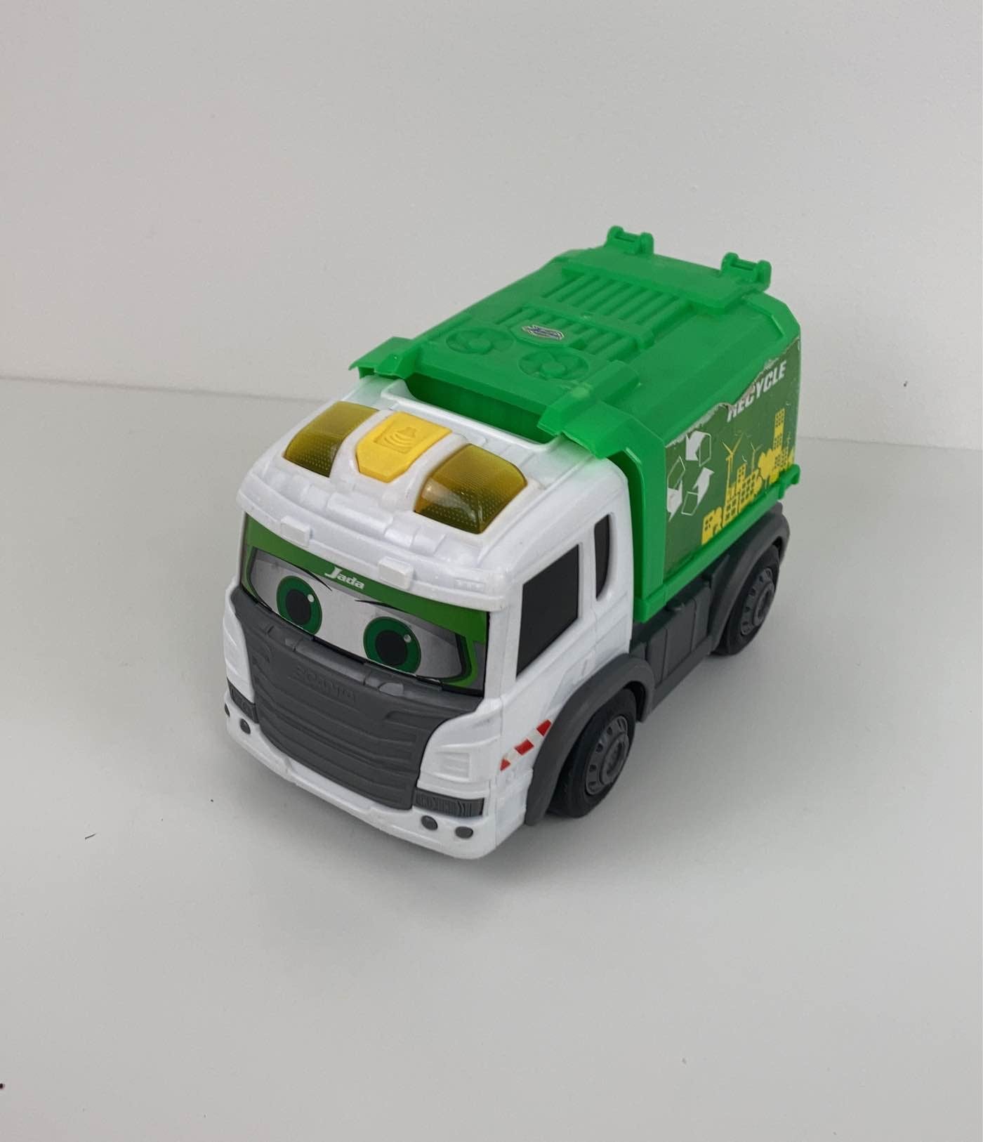  Dickie Toys Recycling Truck