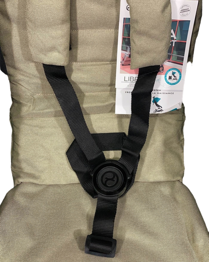  Cybex Libelle Compact Stroller, Classic Beige, 2020