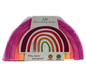  Le Lolo By Anpei Silicone Stacking Rainbow, Vibrant